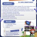 Logo CV. Dipo Creativindo
